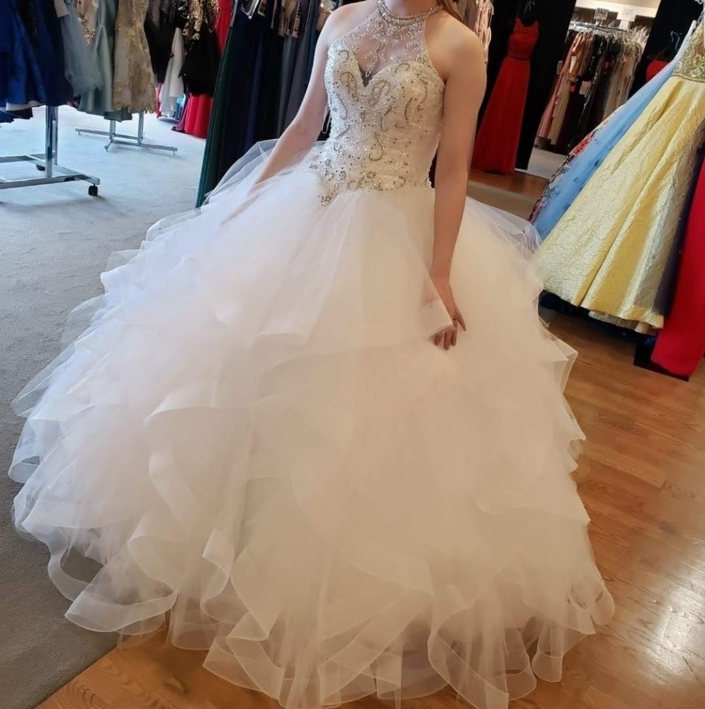 Mori lee dress